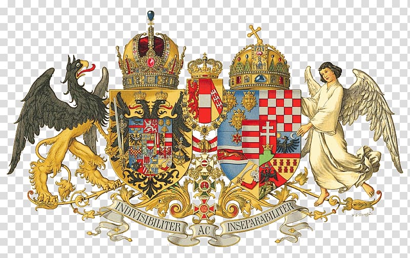 Austria-Hungary Austro-Hungarian Compromise of 1867 Austrian Empire Kingdom of Hungary, charges transparent background PNG clipart