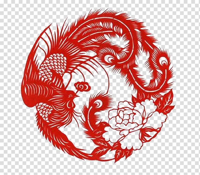 Papercutting China Chinese paper cutting Chinese folk art, China transparent background PNG clipart