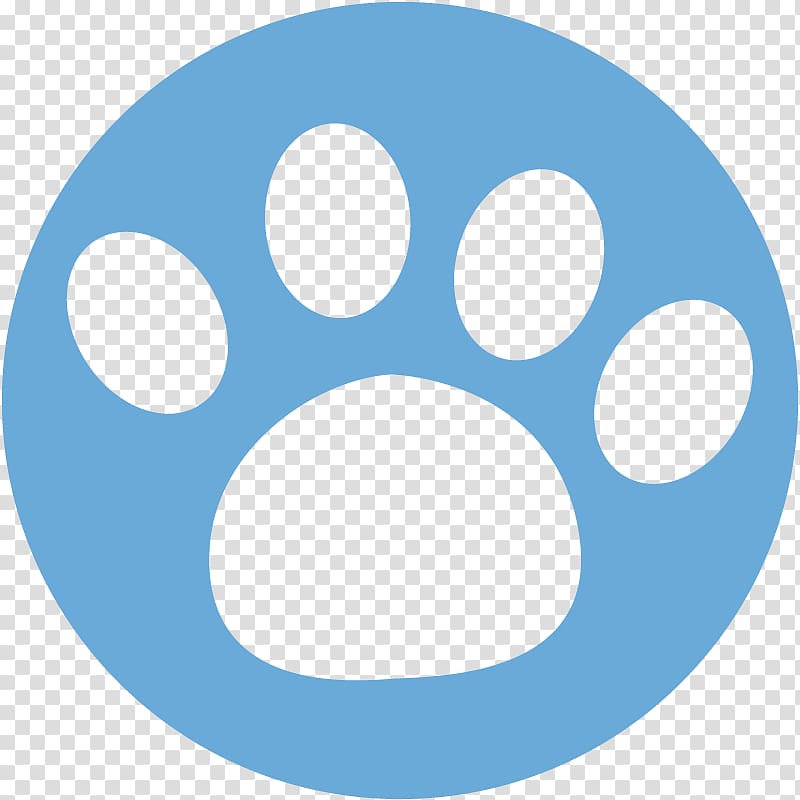 Cincinnati Children's Hospital Medical Center P.A.W.S. Pet Hospital Circle of Blue, blue paw transparent background PNG clipart