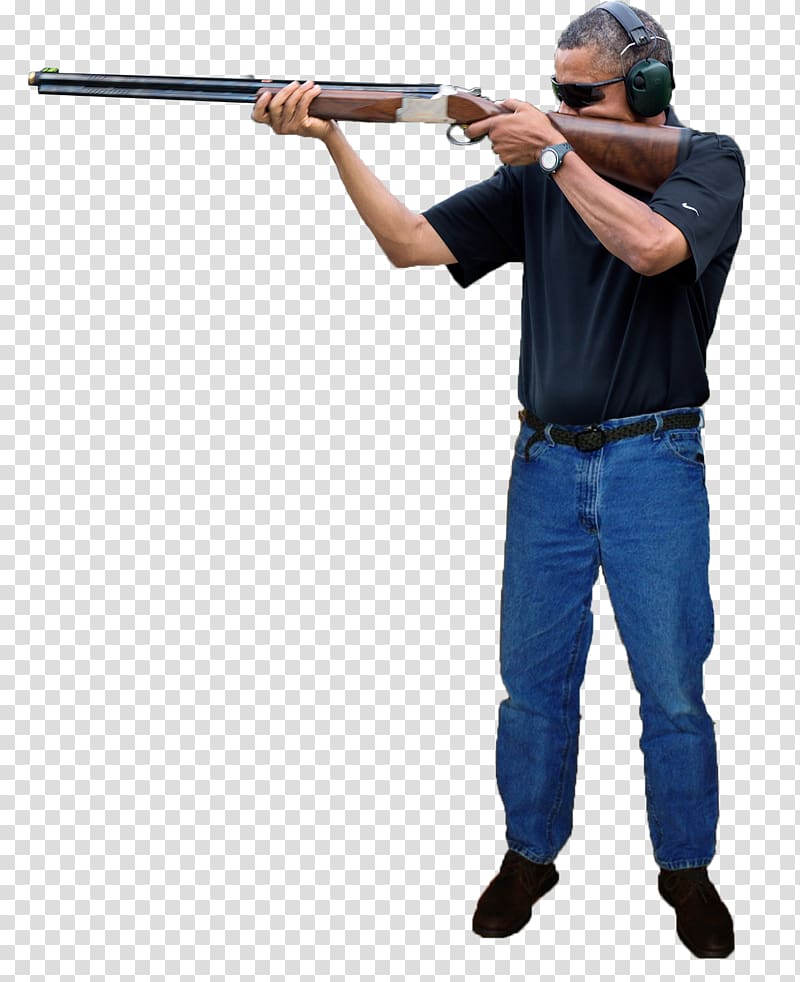 White House Patient Protection and Affordable Care Act Skeet shooting President of the United States, hand gun transparent background PNG clipart
