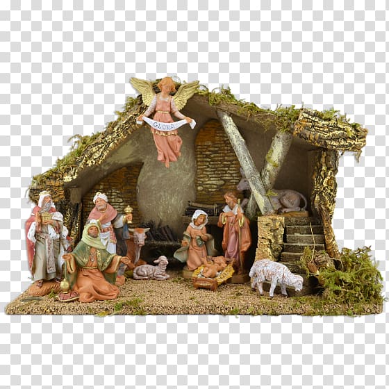 Nativity scene Manger Christmas Nativity of Jesus, christmas transparent background PNG clipart