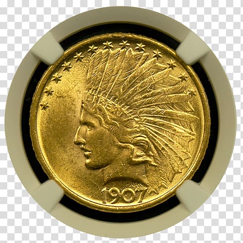 Gold coin Gold coin Indian Head gold pieces Coin collecting, Coin transparent background PNG clipart