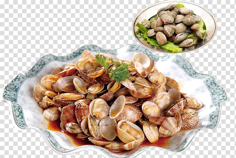 Clam Seafood Lianshui County Oyster Shengjian mantou, Creative Nail transparent background PNG clipart