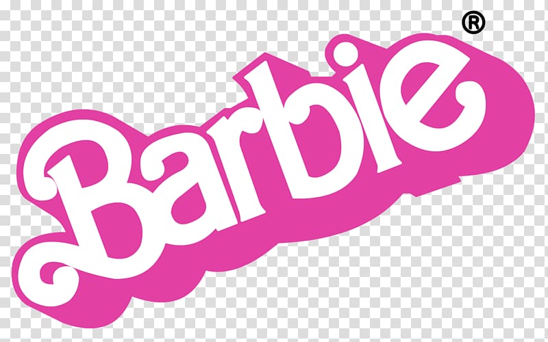 Barbie Logo Sticker , name transparent background PNG clipart