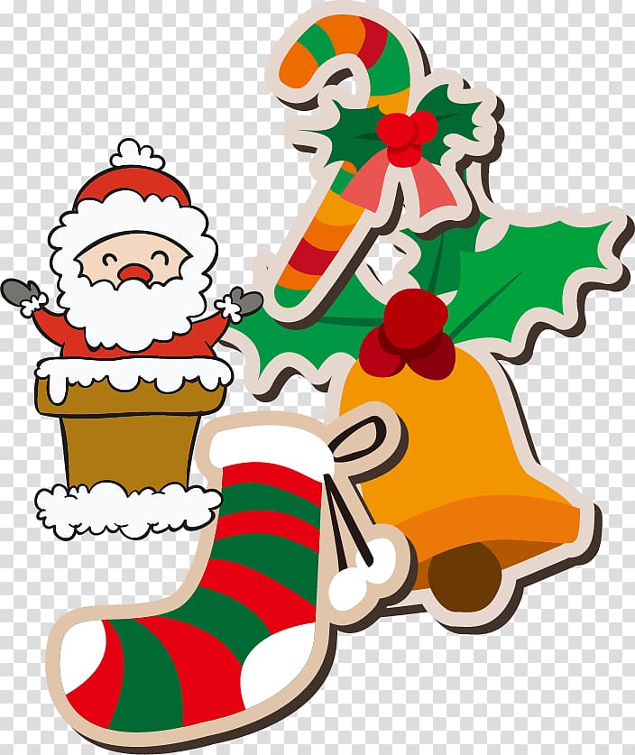 Santa Claus Christmas ornament , Santa Claus Christmas Promotions transparent background PNG clipart