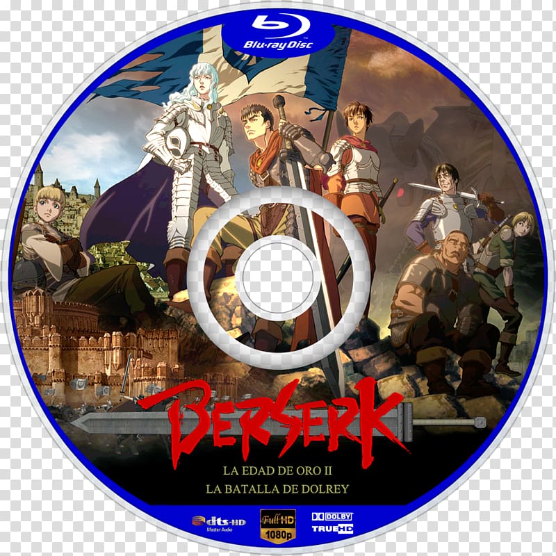 Berserk: The Golden Age Arc Film Anime Poster, golden arc transparent background PNG clipart