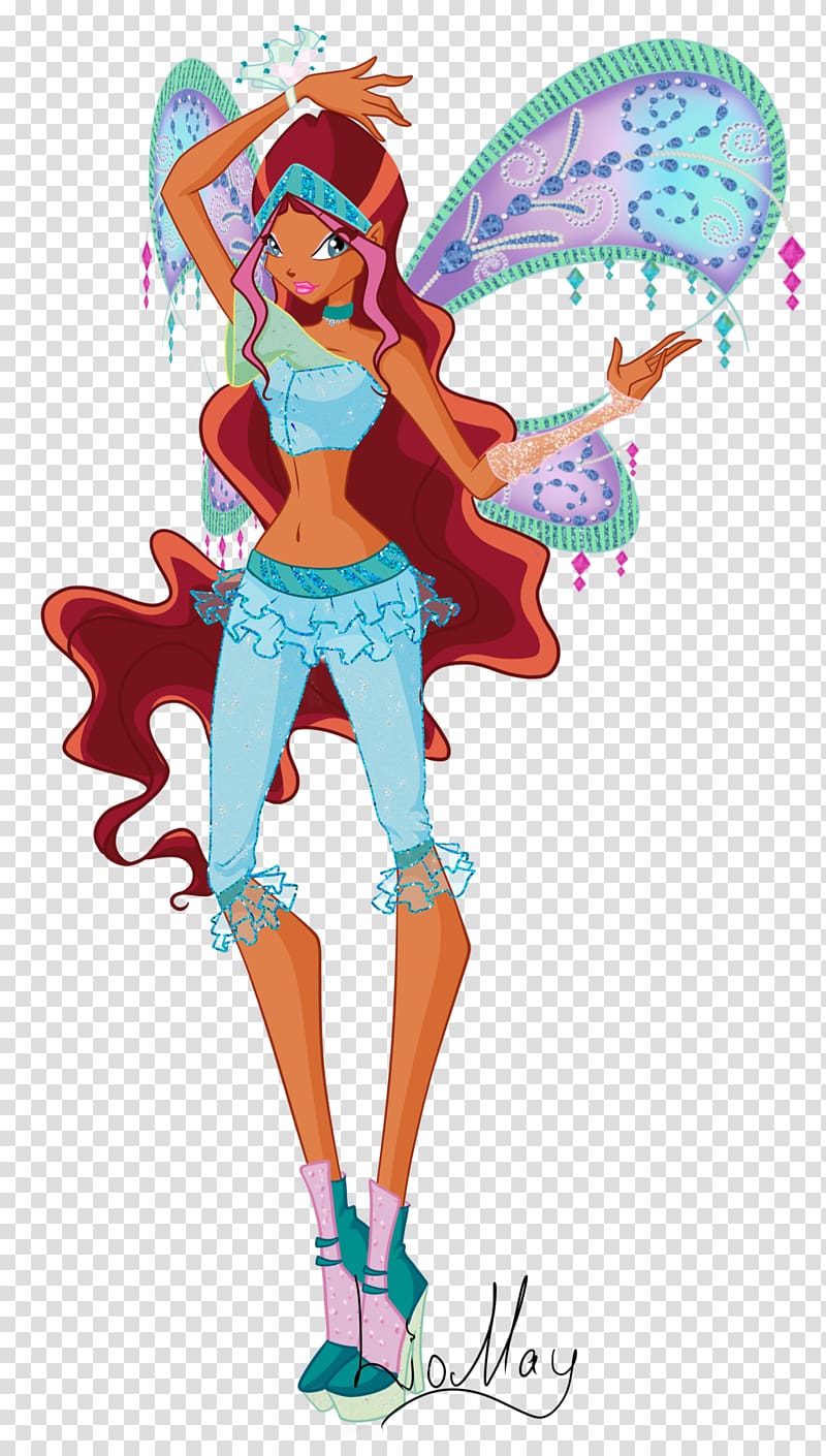 Aisha Winx Club: Believix in You Sirenix Fan art Magical girl, others transparent background PNG clipart
