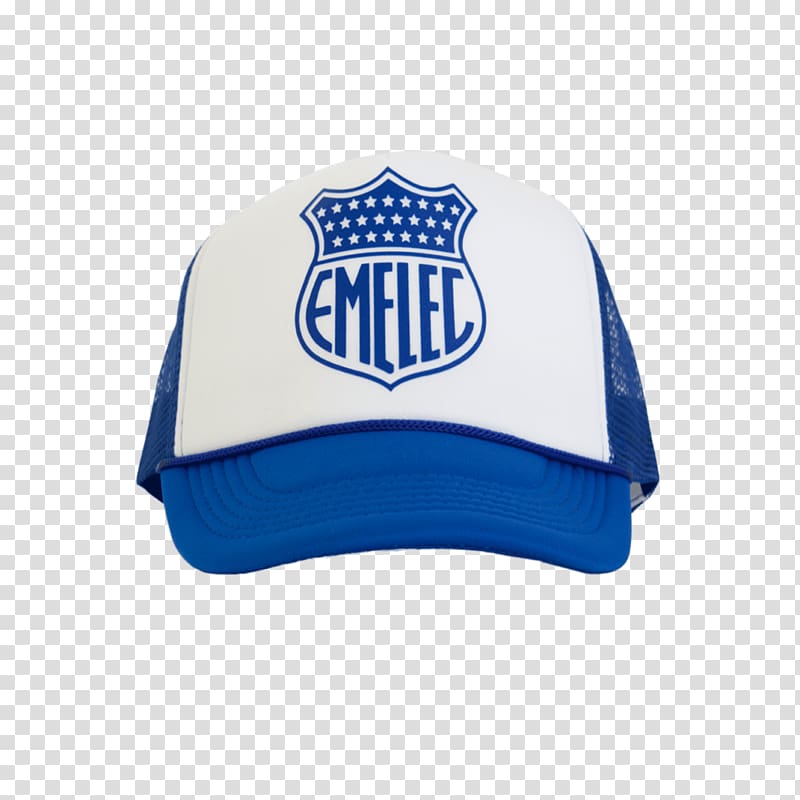 Baseball cap C.S. Emelec Truck driver Product design, baseball cap transparent background PNG clipart