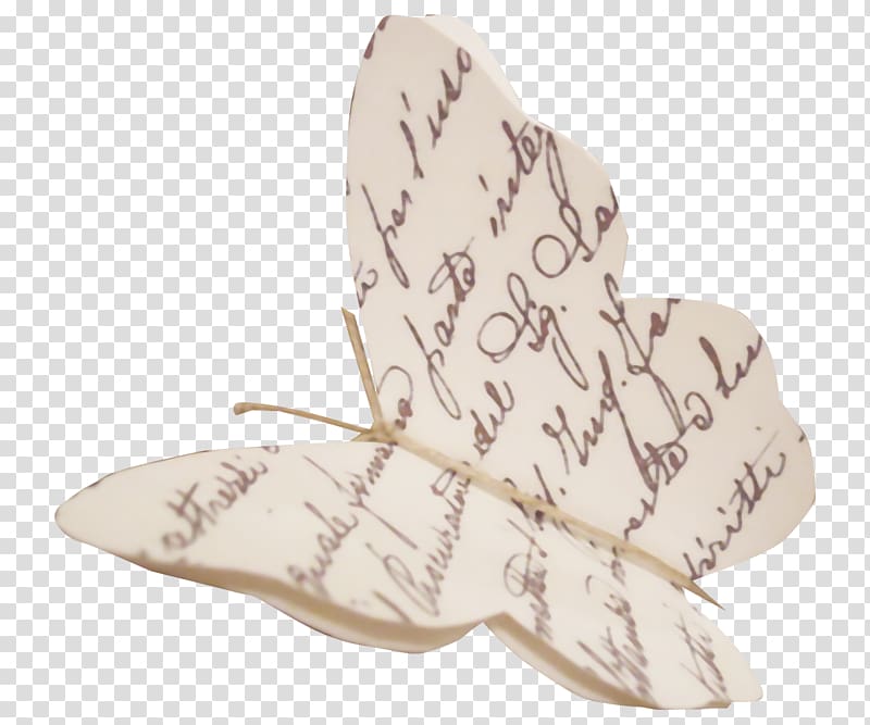 Paper Butterfly transparent background PNG clipart