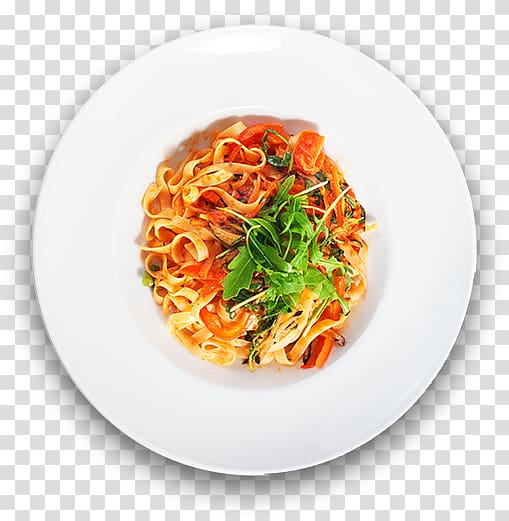 Italian cuisine Pasta Vegetarian cuisine Ravioli Spaghetti alla puttanesca, spaghetti transparent background PNG clipart