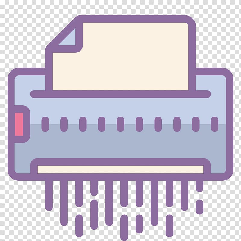 Paper recycling Stationery Computer Icons Office Shredders, Shred transparent background PNG clipart