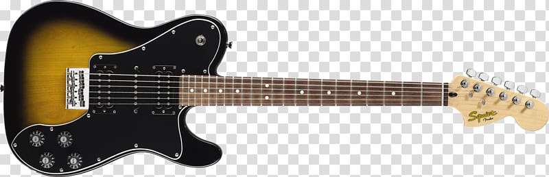 Fender Telecaster Deluxe Fender Stratocaster Squier Telecaster Fender Bullet, electric guitar transparent background PNG clipart
