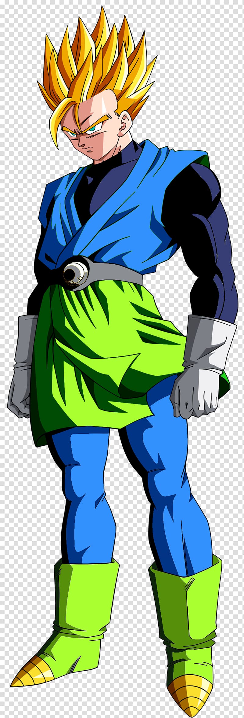 Gohan Majin Buu Goku Videl Gotenks, Costume Ball transparent background PNG clipart