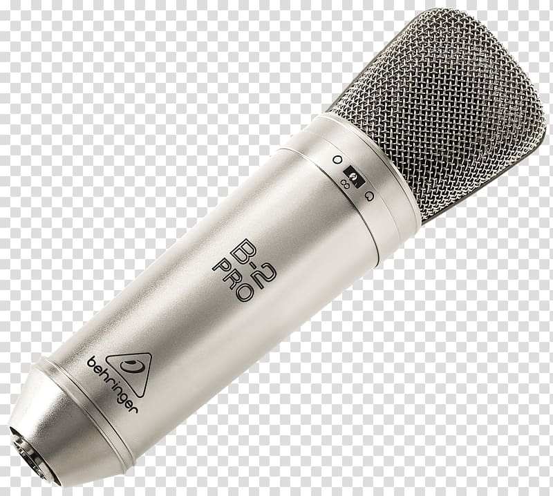 Microphone Behringer B-2 PRO Recording studio Condensatormicrofoon, Microphone recording studio transparent background PNG clipart