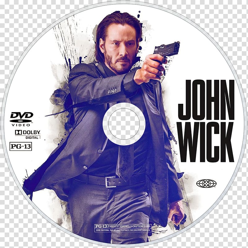 Keanu Reeves John Wick Film poster Fantastic Fest, others transparent background PNG clipart