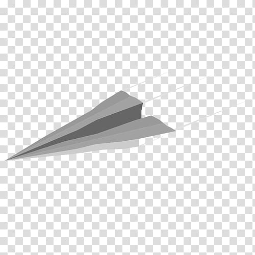 Airplane Paper plane Fixed-wing aircraft, airplane transparent background PNG clipart