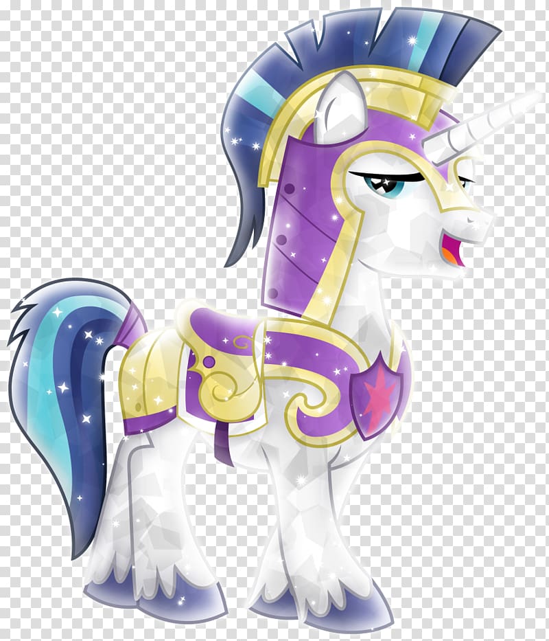 Pony Princess Cadance YouTube Horse Rainbow Dash, unicorn horn transparent background PNG clipart