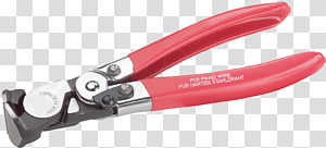 Diagonal pliers Lever Vornschneider Nipper, Pliers transparent background PNG clipart thumbnail