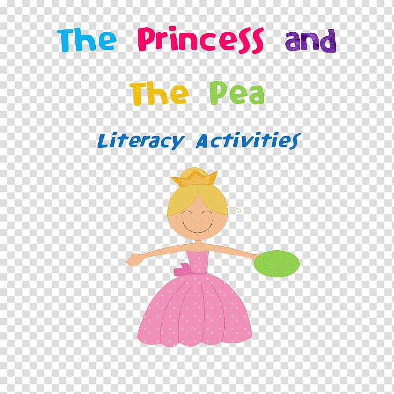 The Princess and the Pea Fairy tale Short story , Cartoon Princess English transparent background PNG clipart