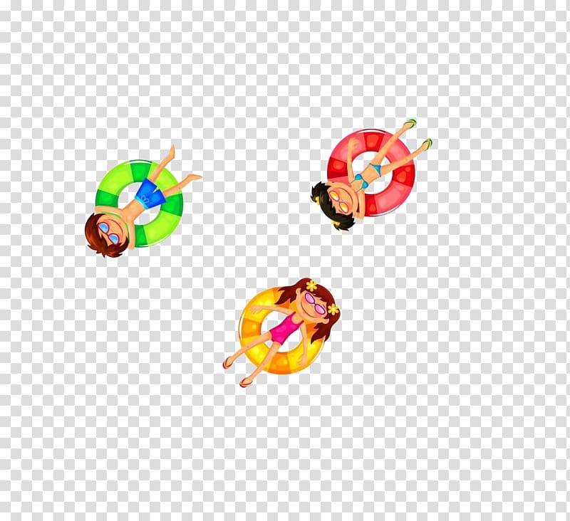 two girls and one boy floating on swim rings , Golf ball Golf club Sand wedge, Golf transparent background PNG clipart