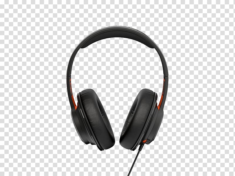 SteelSeries Siberia 150 Twisted Metal: Black Microphone Headphones, microphone transparent background PNG clipart