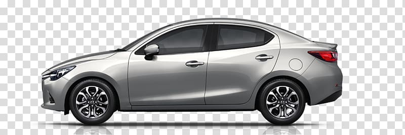 Mazda Motor Corporation Car 2018 Toyota Yaris iA 2014 Mazda2 SkyActiv, thailand features transparent background PNG clipart