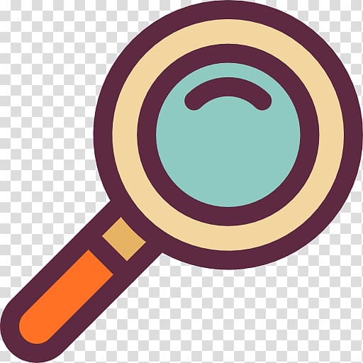 Magnifying glass Computer Icons, magnifying glass cartoon transparent background PNG clipart