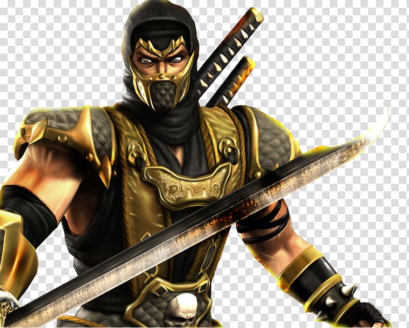 Mortal Kombat: Deception Mortal Kombat: Armageddon Mortal Kombat X Scorpion, Scorpion mortal kombat transparent background PNG clipart