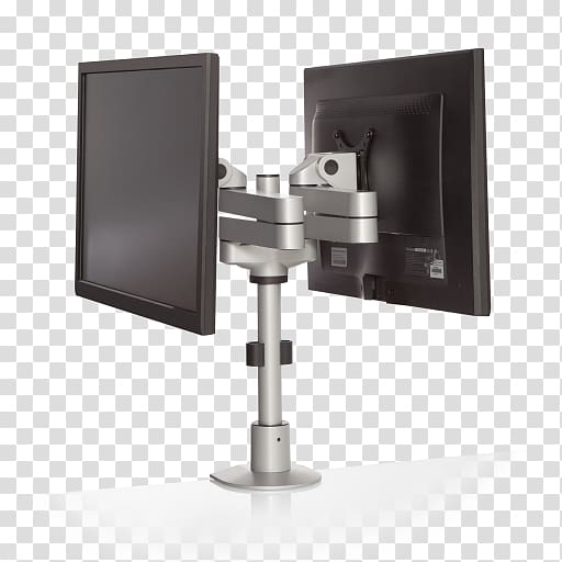 Computer Monitors Table Flat Display Mounting Interface Network operations center Monitor mount, table transparent background PNG clipart