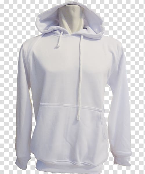Hoodie T-shirt White Sweater Jacket, T-shirt transparent background PNG clipart