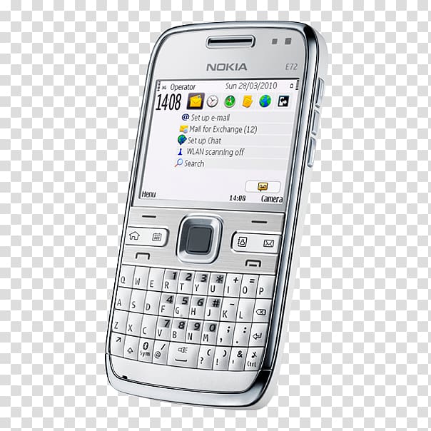 Nokia E72 Nokia N97 Nokia 6300 Nokia E5-00 Nokia Eseries, smartphone transparent background PNG clipart