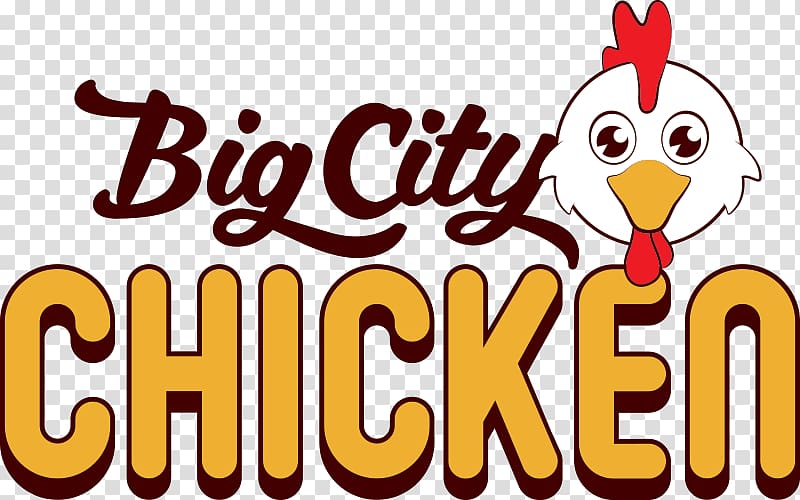 The Big Chicken Logo Crispy fried chicken City chicken, chicken transparent background PNG clipart