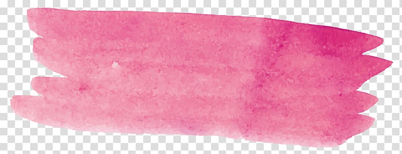abstract color, Watercolor painting Ink brush Paintbrush, Pink brush graffiti transparent background PNG clipart