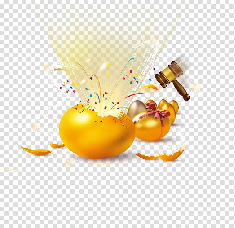 Egg Euclidean , Hit the golden eggs transparent background PNG clipart