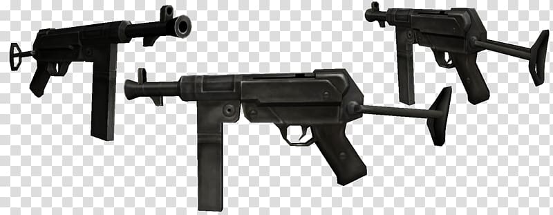 Firearm Submachine gun Weapon Pistol, machine gun transparent background PNG clipart