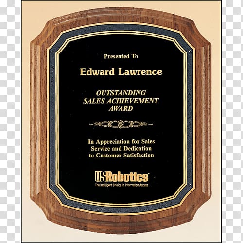 Commemorative plaque Award Engraving Excellence, award transparent background PNG clipart