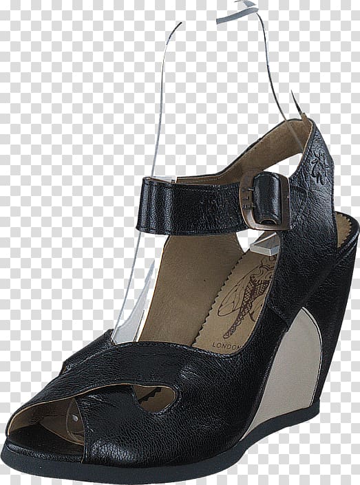 High-heeled shoe Sandal Shoe Shop Blue, fly front transparent background PNG clipart