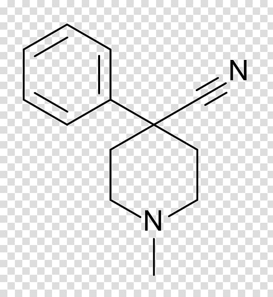 Meperidine Pharmaceutical drug Chemical structure Chemistry Mefloquine, Intermediate transparent background PNG clipart