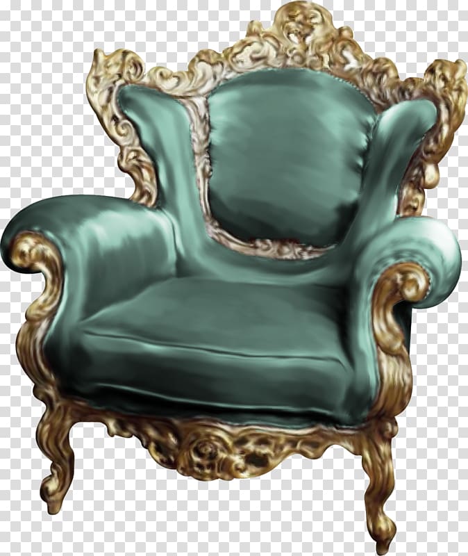 Chair , European royal noble seat transparent background PNG clipart