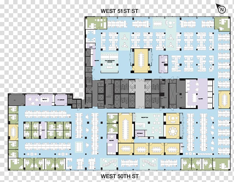 Floor plan 135 W 50th St West 50th Street Architectural plan, others transparent background PNG clipart