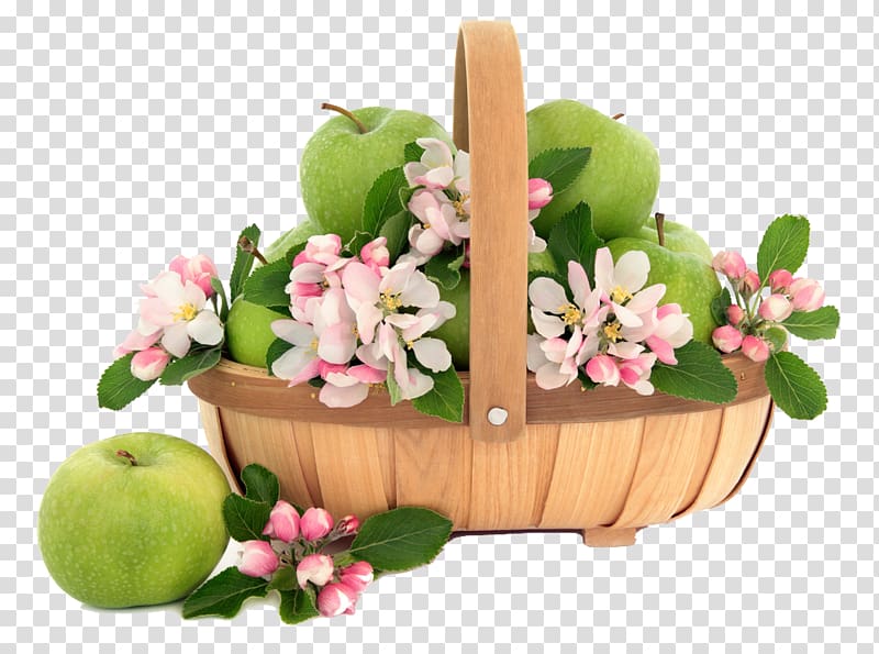 Apple Granny Smith Fruit Gala, Apple baskets transparent background PNG clipart