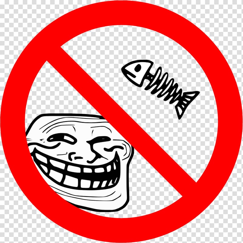 Rage comic Internet troll Trollface, logo troll transparent background PNG clipart