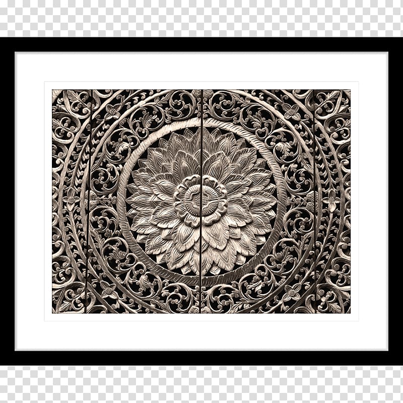 Wood carving Ornament , wood transparent background PNG clipart