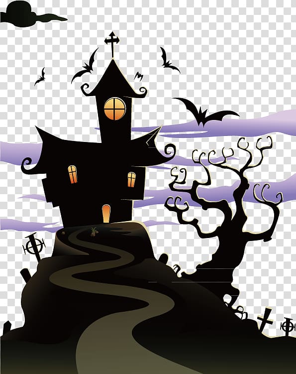 New Yorks Village Halloween Parade Haunted attraction Trick-or-treating Party, Creative Halloween transparent background PNG clipart