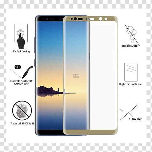 Samsung Galaxy Note 8 iPhone Android Smartphone, samsung transparent background PNG clipart