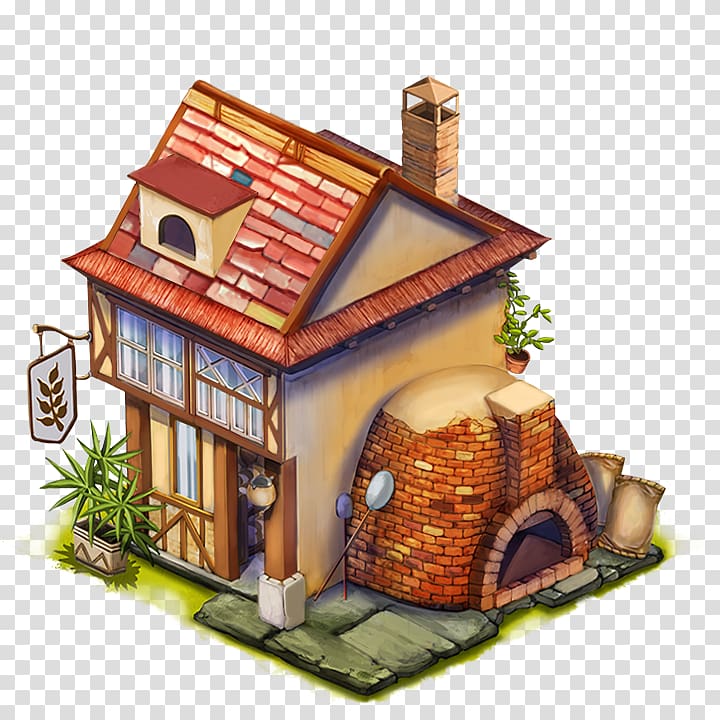 Bakery Horse HO scale Building Woodland Scenics, bakery transparent background PNG clipart