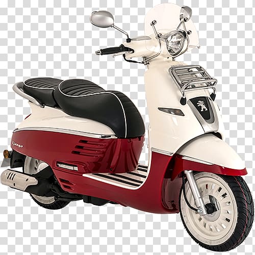 Scooter Peugeot Motocycles Motorcycle Car, scooter transparent background PNG clipart