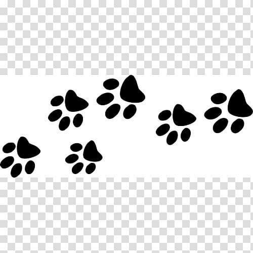 Cat Paw Dog Animal track Car, Cat transparent background PNG clipart