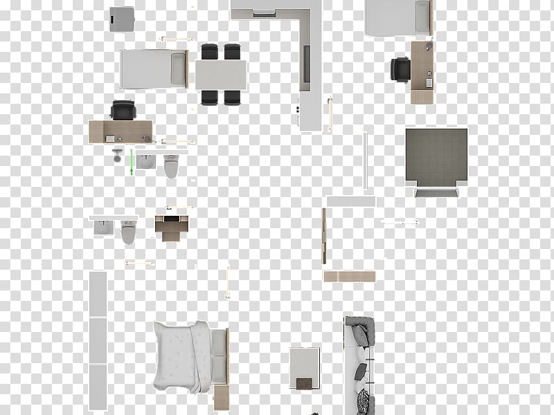 Furniture House Floor plan Interior Design Services, psd source file transparent background PNG clipart