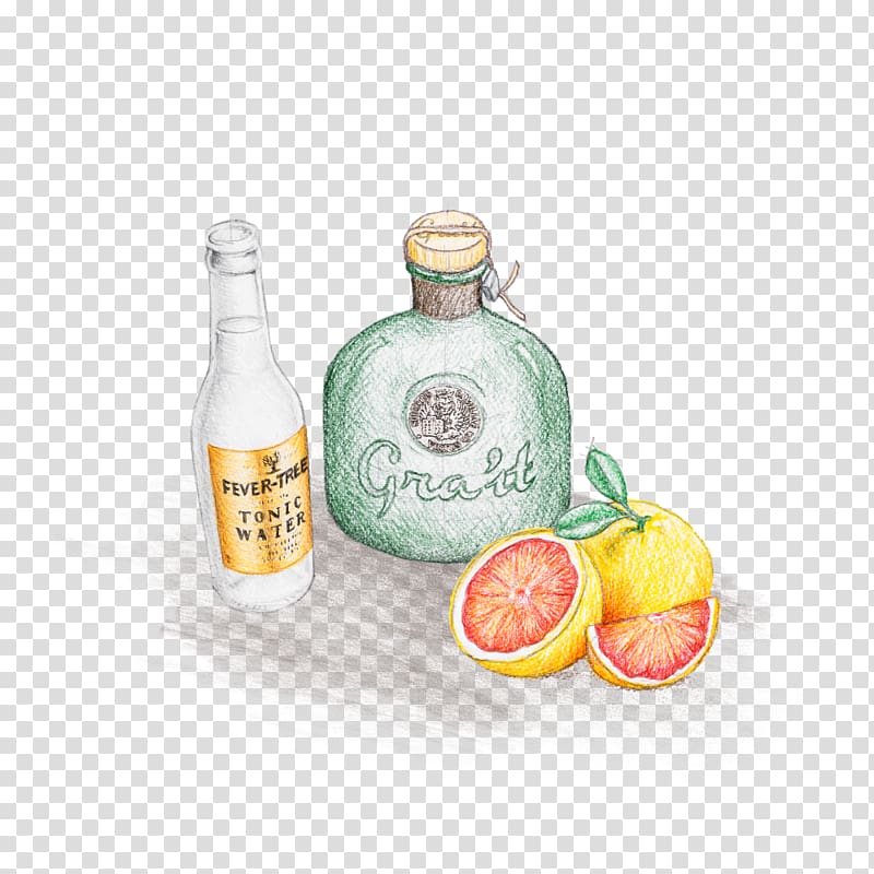 Liqueur Glass bottle Lemon Citric acid Lime, lemon transparent background PNG clipart